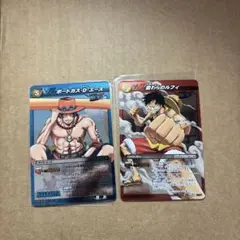 ミラバト ワンピース ルフィ エース 2枚セット