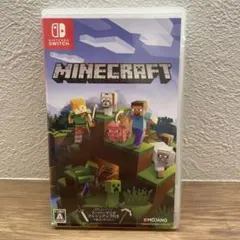 Minecraft Nintendo Switch版　マイクラフト