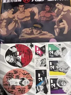 ゴールデンカムイ タワーレコード A4 クリアファイル 1点 タワレコ