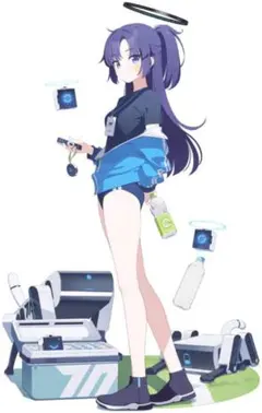 ブルーアーカイブ 早瀬ユウカ（体操服）1/7スケール 訳あり ブルーアーカイブ -Blue Archive-」のユウカが体操服姿でスケール