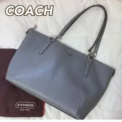 COACH グレー トートバッグ 保存袋付き