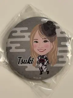 【M☆Splash!! 2026】TSUKI 缶バッジ 浴衣ver. モバガチャ