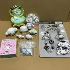 シナモロール　サンリオ学園きらめき祭　テラリウムコレクション　ストラップ　ガチャ