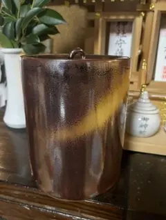 白い陶器 水差し 木箱入り - メルカリ
