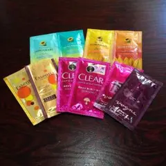 シャンプー&リンス サンプルセット