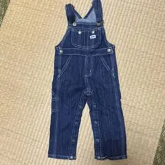 Lee ダークデニム オーバーオール