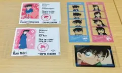 【名探偵コナン キャラクリアフォト（江戸川コナン・毛利蘭）】