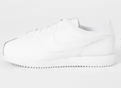 新品ナイキ　コルテッツ　オールホワイト28cm