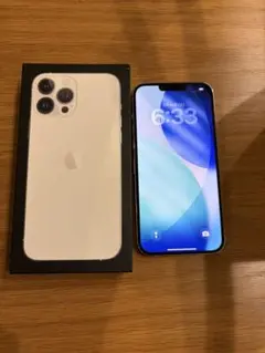 iPhone13pro max 256GB シルバー