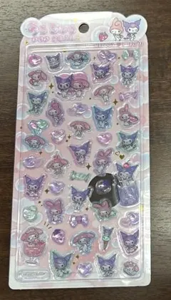 うるちゅるPOPシール サンリオ マイメロ＆クロミ