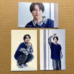 CHEERvol.64　藤原丈一郎　猪狩蒼弥　中村嶺亜　佐々木大光　ピンナップ