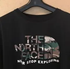 ザ・ノースフェイス カモフラージュ　Tシャツ