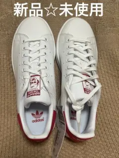 adidas STAN SMITH ホワイト/ピンク