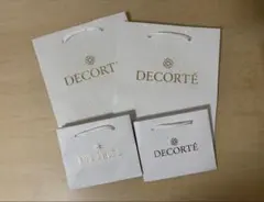 DECORTÉ ショッパー 4枚セット