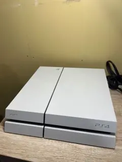 ホワイト PS4 本体　動作確認済み
