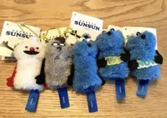 パペットスンスン フィンガーマスコット 全種類 コンプリート セット