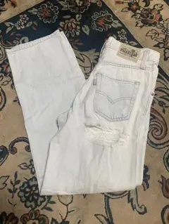 希少 リーバイス シルバータブ 94 BAGGY W25 L28 バギー デニム