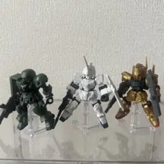 MOBILE SUIT ENSEMBLE モビルスーツアンサンブル 3体セット