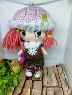 H83 イーマリー　イルメール オーバーオール　帽子　バック