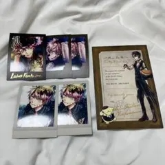 ロノ 箔押し あくねこ ぱしゃこれ 悪魔執事と黒い猫 サンリオ 特典