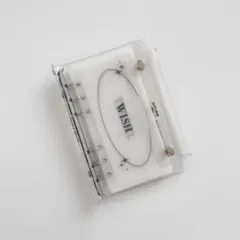 早い者勝ち　韓国　貯金　バインダー　カバー　リフィル　項目別　シンプル　1