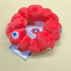 会場限定　大阪万博 ミャクミャク ぬいぐるみ ブレスレット シュシュ　EXPO