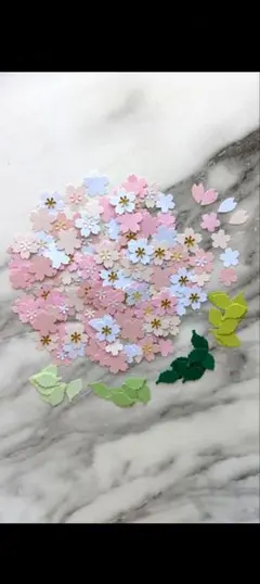 ❀クラフトパンチ桜　220枚