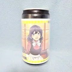 姫路紗良 青春ブタ野郎 ラベル缶 ステッカー