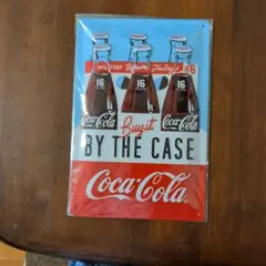 Coca-Cola ブリキ看板 インテリア雑貨