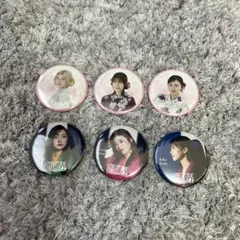 櫻坂46 缶バッジ 6種セット