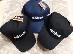 モーブスmobus キャップ 同商品 2カラー 3点組セット ②のサムネイル