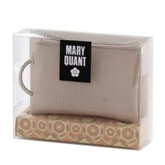 MARY QUANT マリークワント新品アイボリー ケース付きエコバッグ