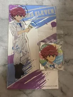 イナズマイレブン ホロアクリルアートパネル バーン ガゼル 南雲晴矢