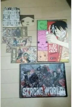 ワンピース展グッズセット 非売品ビブルカード(チョッパー)付き