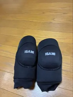 ISAMI 肘サポーターブラックのサムネイル