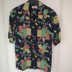 美品サンサーフ SUN SURF アロハシャツ Kahilis Hawaii Mのサムネイル