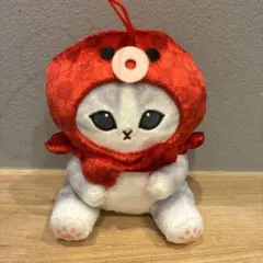 mofusand 海の生き物にゃん～和～ ぬいぐるみ マスコット　タコ