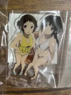 未開封　氷菓　氷菓10周年記念くじ、おかわりくじ　アクリルスタンド