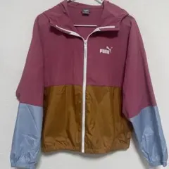 PUMA フード付きウィンドブレーカー M