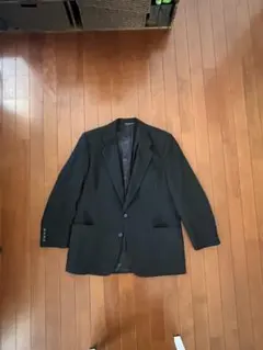 Christian Dior テーラードジャケット ブラック ストライプ