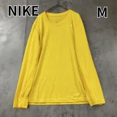 ナイキ イエロー Ｔシャツ ドライフィット ワンポイント ロゴ 【9902】