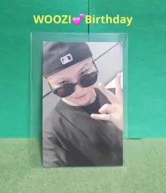 seventeen ウジ サングラス バパケ トレカ 未開封 ◎ウジ SEVENTEEN サングラス BIRTHDAY バパケ - メルカリ