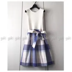 ブルーレーベルクレストブリッジ ワンピース.