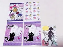 サン宝石 ほっぺちゃん クリアファイル ポストカード 5点セット