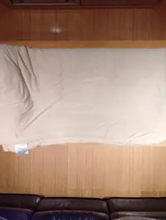 モリリン（株）キャメル/羊毛肌掛け布団（ダブルサイズ）