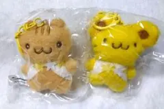 ポムポムプリン ぬいぐるみキーホルダー ガチャ ベーグル スコーン
