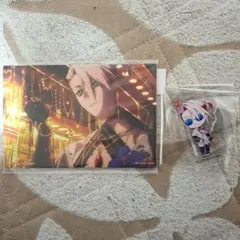 FGO 一番くじ カルナ イラストボード アクリルスタンド 合計2点セット