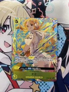 ワンピースカード ナミ プロモ プロモーションパックex マッチングバトル