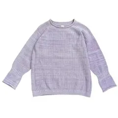 tamaki niime PO knit グゥドゥ size1 ラベンダー系のサムネイル