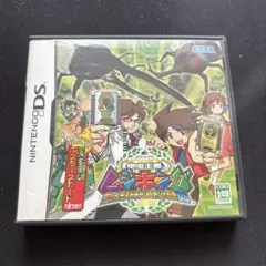 甲虫王者ムシキング グレイテストチャンピオンへの道 DS